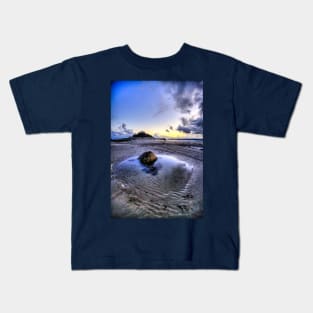 St Michael's Mount Rock Pool, Cornwall, UK Kids T-Shirt